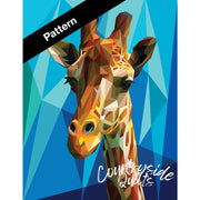 Big G the Giraffe Pattern PT002