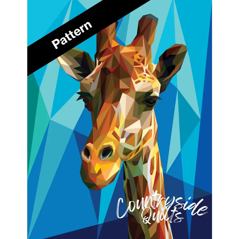 Big G the Giraffe Pattern PT002