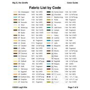 Big G the Giraffe Quilt Kit QK002