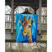 Big G the Giraffe Quilt Kit QK002