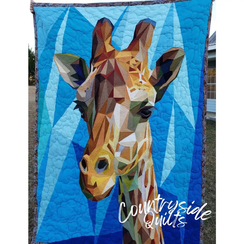 Big G the Giraffe Quilt Kit QK002