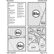 Big Hummer Quilt Kit QK023