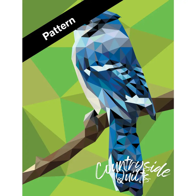 BJ the Blue Jay Pattern PT039
