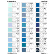 BJ the Blue Jay Pattern PT039