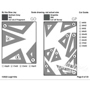 BJ the Blue Jay Quilt Kit QK039