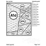 Blue Jay Mini Pattern PT063