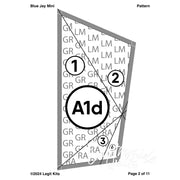 Blue Jay Mini Quilt Kit QK063