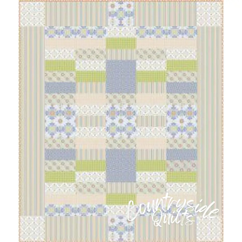 Charming Trellis Quilt FREE PDF Download Pattern
