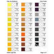 Chip the Goldfinch Quilt Kit QK035