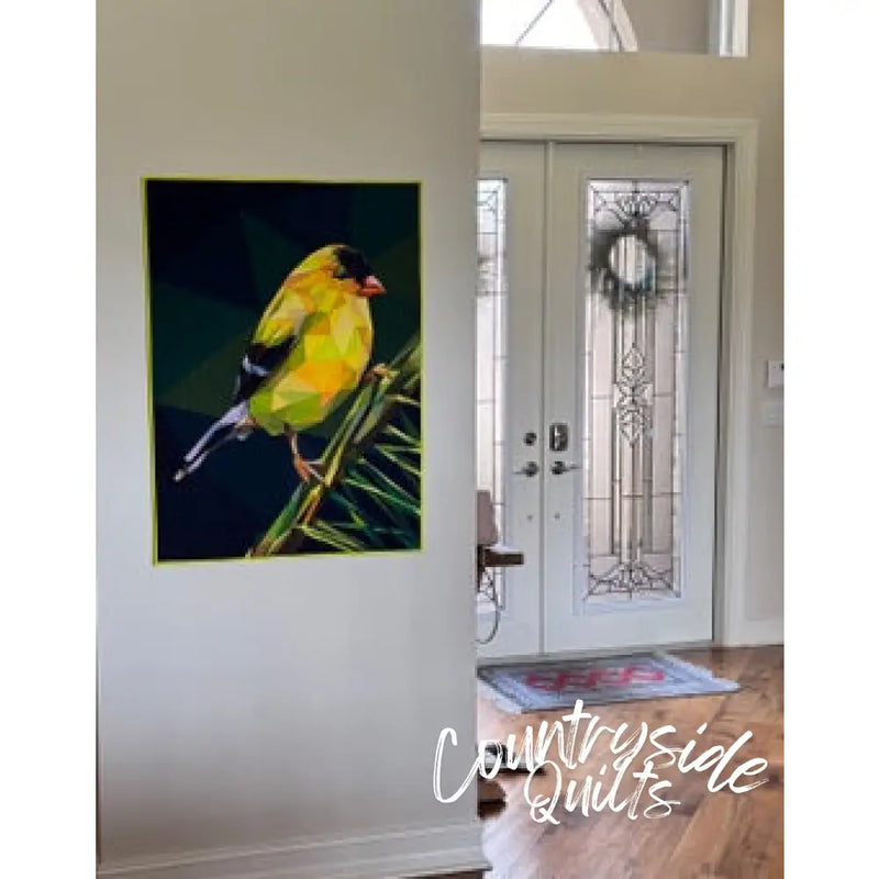 Chip the Goldfinch Quilt Kit QK035