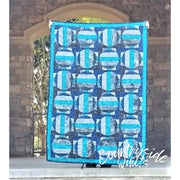 Circles and Stripes Quilt Pattern 73940640638