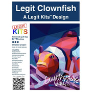 Clownfish Pattern PT017