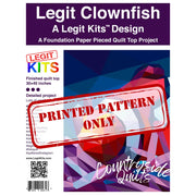 Clownfish Pattern PT017