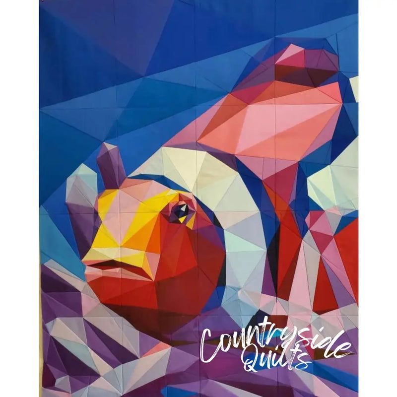 Clownfish Quilt Kit QK017