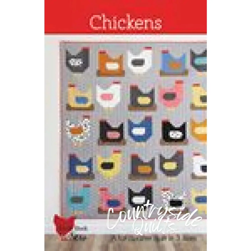 Cluck Sew - Chickens Pattern 698626