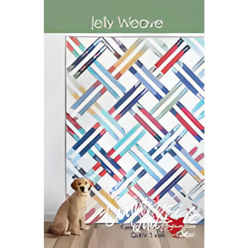 Cluck Sew Jelly Weave Pattern CCS195