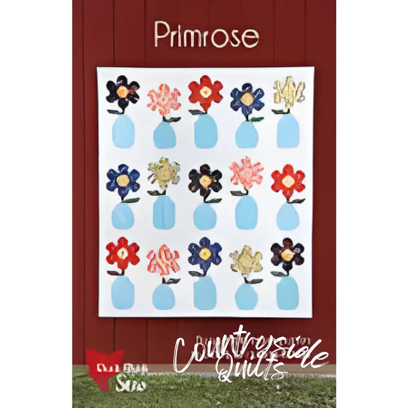 Cluck Sew Primrose Quilt Pattern CCS207