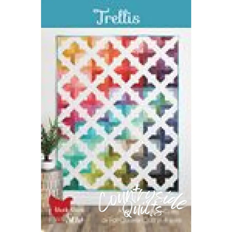 Cluck Sew - Trellis Pattern 814747