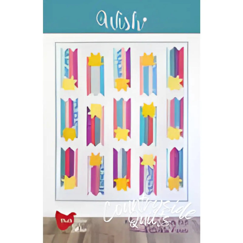 Cluck Sew Wish Quilt Pattern CCS198
