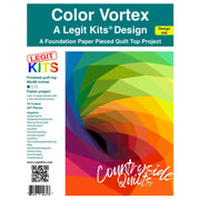 Color Vortex Pattern PT045