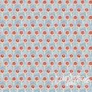Countryside Blossom Blue 44’’ / 45’’ Width C14534-BLUE
