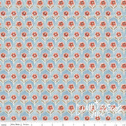 Countryside Blossom Blue 44’’ / 45’’ Width C14534-BLUE