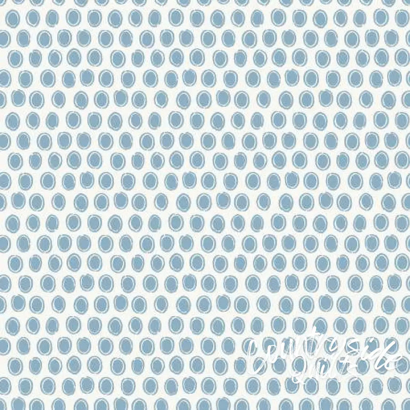 Countryside Dot Blue 44’’ / 45’’ Width C14536-BLUE