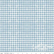Countryside Gingham Blue 44’’ / 45’’ Width C14537-BLUE