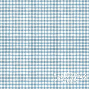 Countryside Gingham Blue 44’’ / 45’’ Width C14537-BLUE
