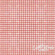 Countryside Gingham Red 44’’ / 45’’ Width C14537-RED