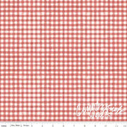 Countryside Gingham Red 44’’ / 45’’ Width C14537-RED