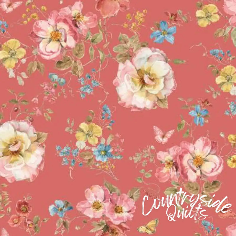 Countryside Main Red 44’’ / 45’’ Width C14530-RED