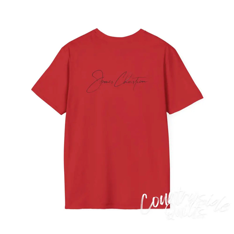 Countryside Quilts Unisex Softstyle T-Shirt - Casual