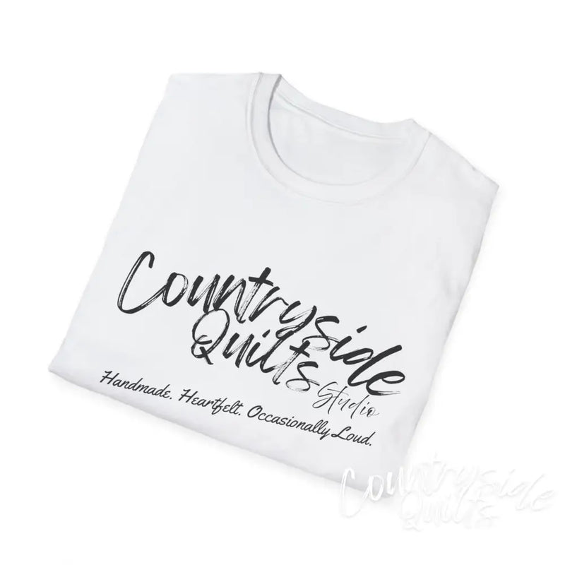 Countryside Quilts Unisex Softstyle T-Shirt - Casual