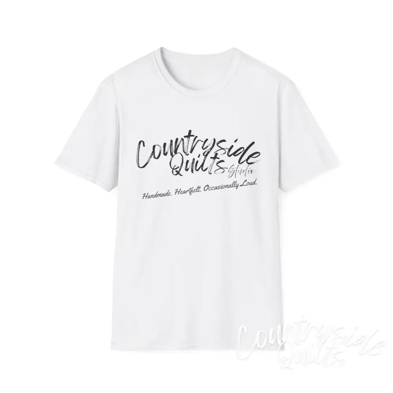 Countryside Quilts Unisex Softstyle T-Shirt - Casual