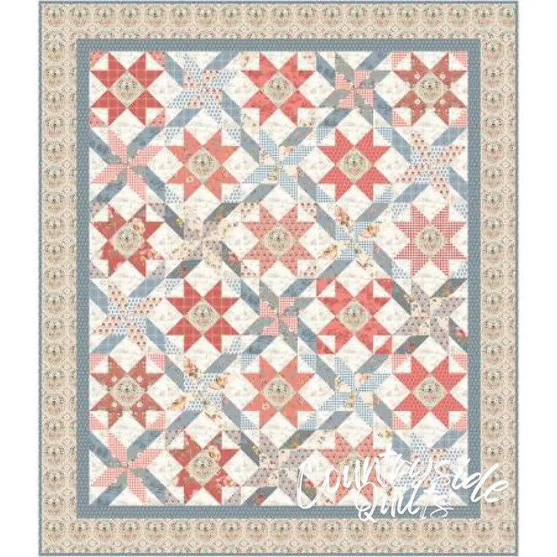 Countryside Shine On Quilt Kit KT-14530