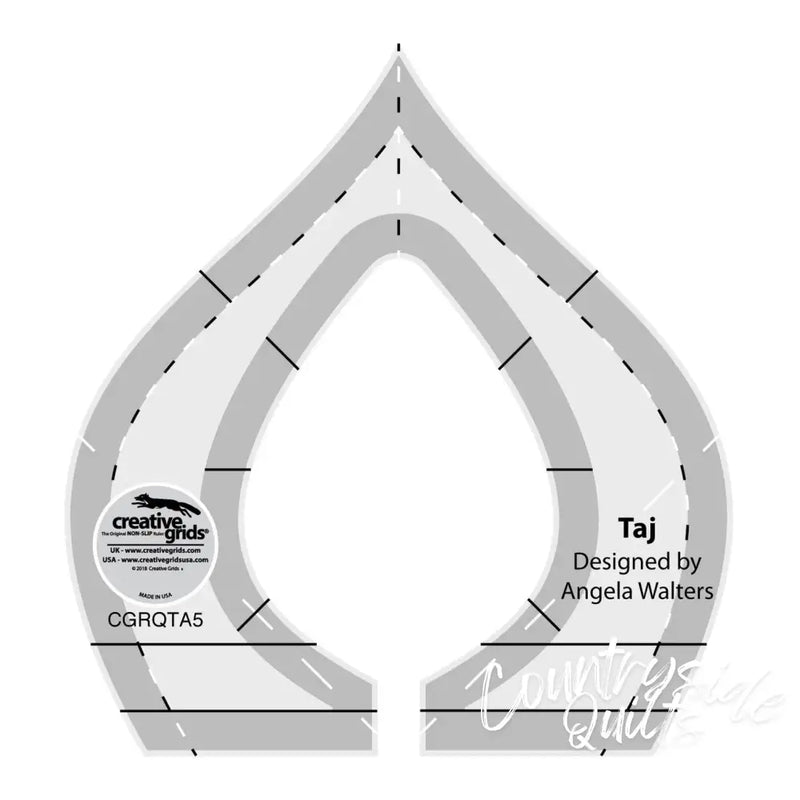 Creative Grids Machine Quilting Tool - Taj Notions