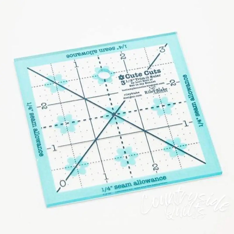 Cute Cuts™ Trim-it™ Ruler 3 1/2’’ x 698768