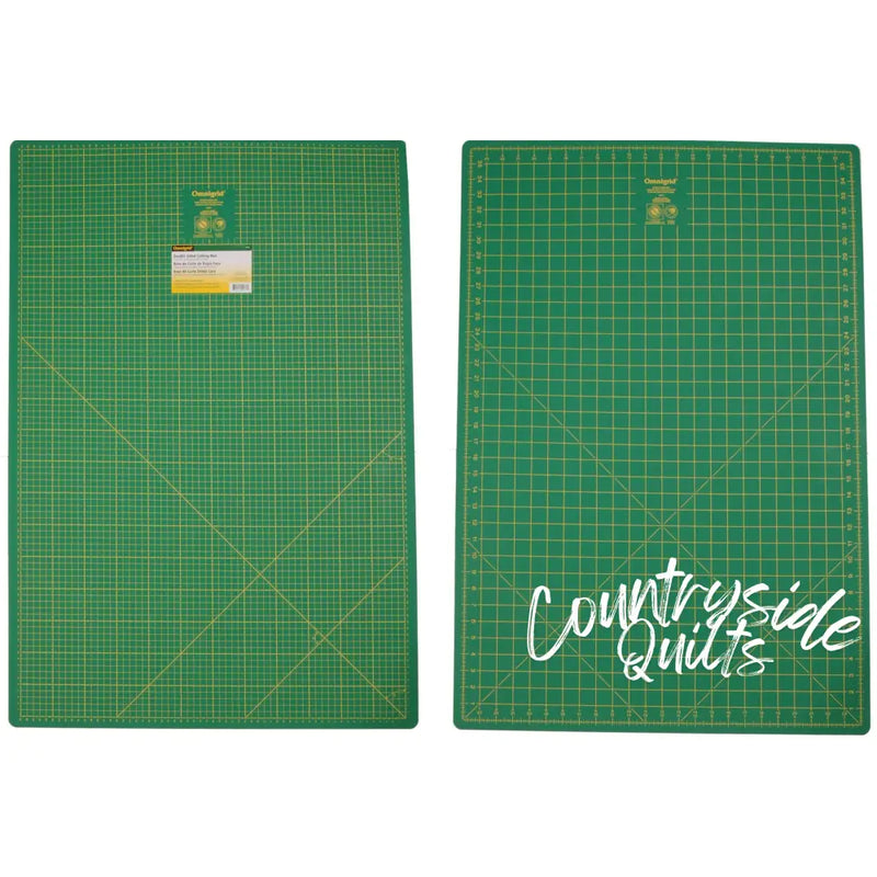 Cutting Mat Omnigrid Double Sided 24in x 36in Notions