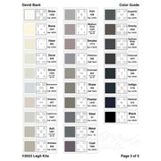 David Back Pattern PT057