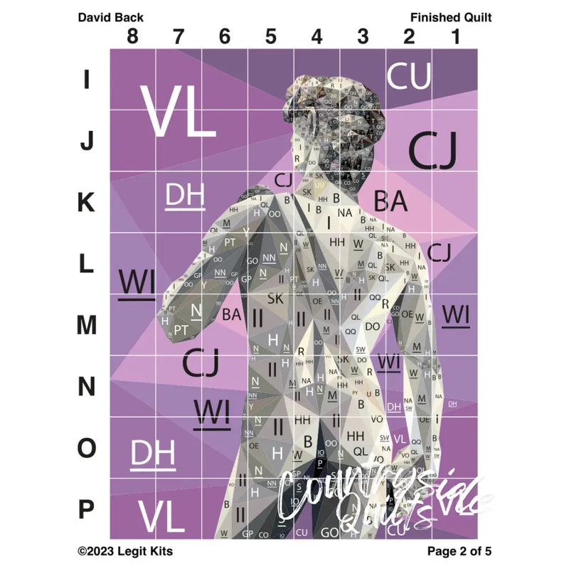 David Back Quilt Kit QK057