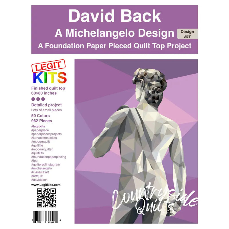 David Back Quilt Kit QK057