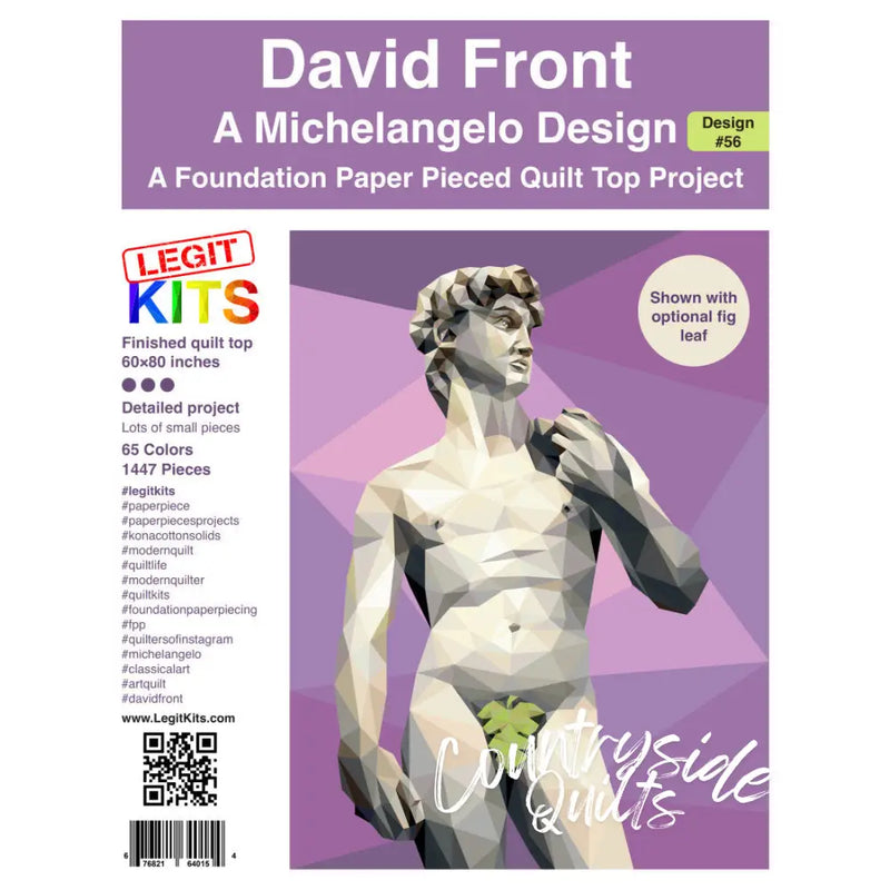 David Front Pattern PT056