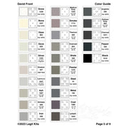 David Front Pattern PT056