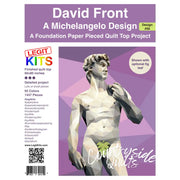 David Front Quilt Kit QK056