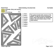 David Front Quilt Kit QK056