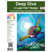 Deep Dive Quilt Kit QK036