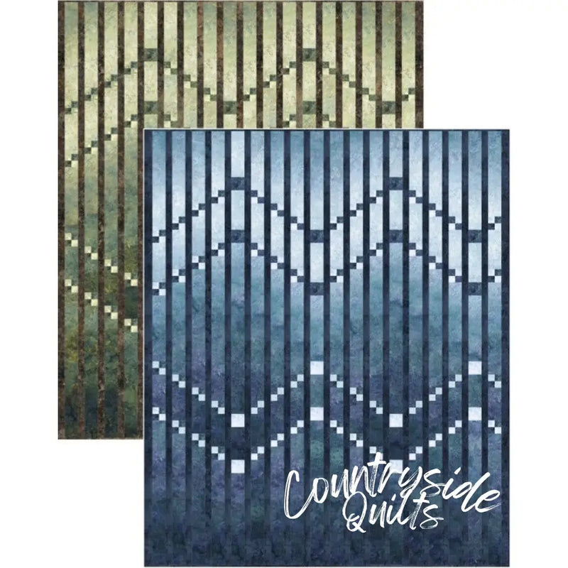 Divided Horizon - DIGITAL Quilt Pattern dividedhorizon