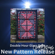 DOUBLE HOUR GLASS QUILT PATTERN Quilt Pattern 85035 3DQ6969