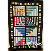 DOUBLE HOUR GLASS QUILT PATTERN Quilt Pattern 85035 3DQ6969